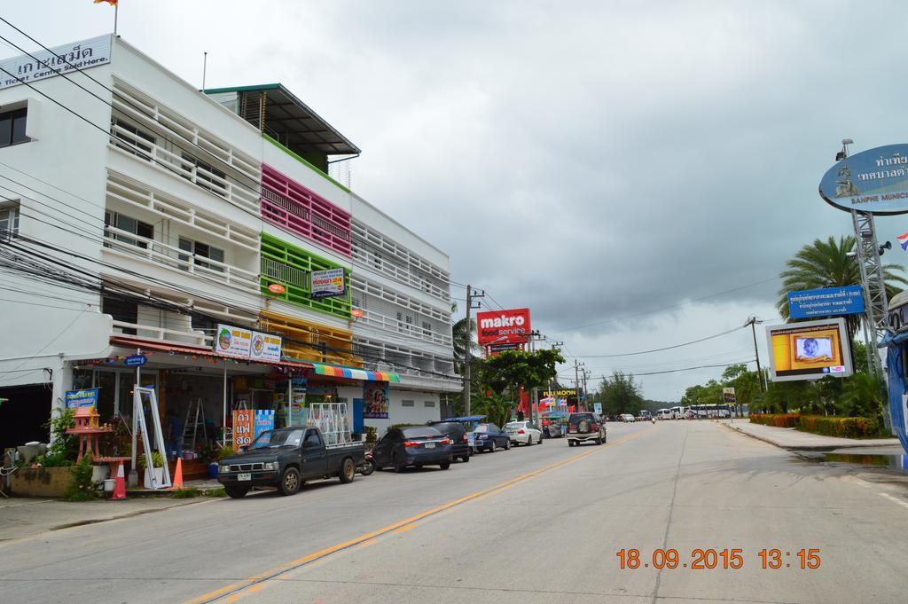 La Paillote Guest House Rayong Zewnętrze zdjęcie